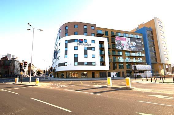 Travelodge London Greenwich Buitenkant foto