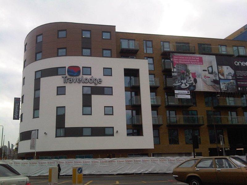 Travelodge London Greenwich Buitenkant foto