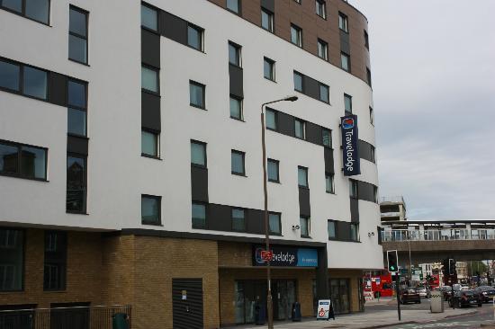 Travelodge London Greenwich Buitenkant foto