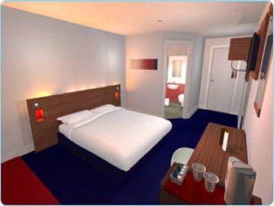 Travelodge London Greenwich Buitenkant foto